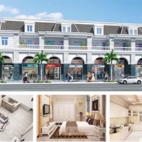 Nhà phố Golden Center City Nhà phố Golden Center City