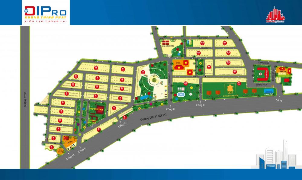 Khu đô thị Phước Hòa GoldenLand