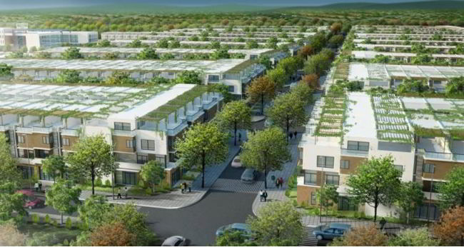 Liền kề Phước Hòa GoldenLand 