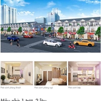 Nhà phố Golden Center City 2 Nhà phố Golden Center City 2