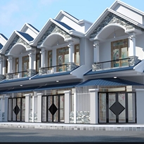 Nhà phố Bình Hòa Nhà phố Bình Hòa