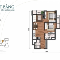 Thiết kế căn hộ 01 Thiết kế căn hộ 01