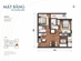 Thiết kế căn hộ 05 | Giá: 26 triệu/m² | DT: 75m²