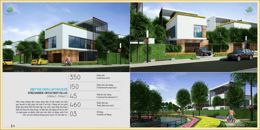 Biệt thự đơn lập Phú Cát City 