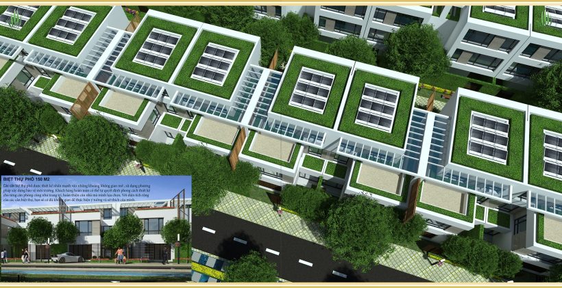 Biệt thự phố Phú Cát City 