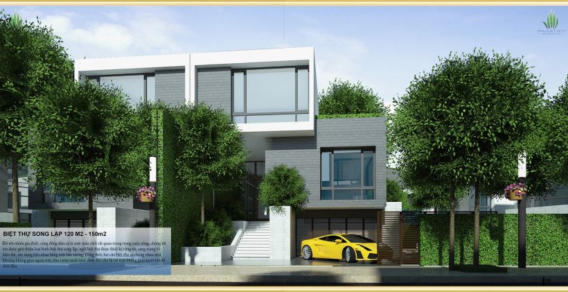 Biệt thự song lập Phú Cát City 