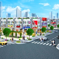 Nhà phố Depot City Nhà phố Depot City